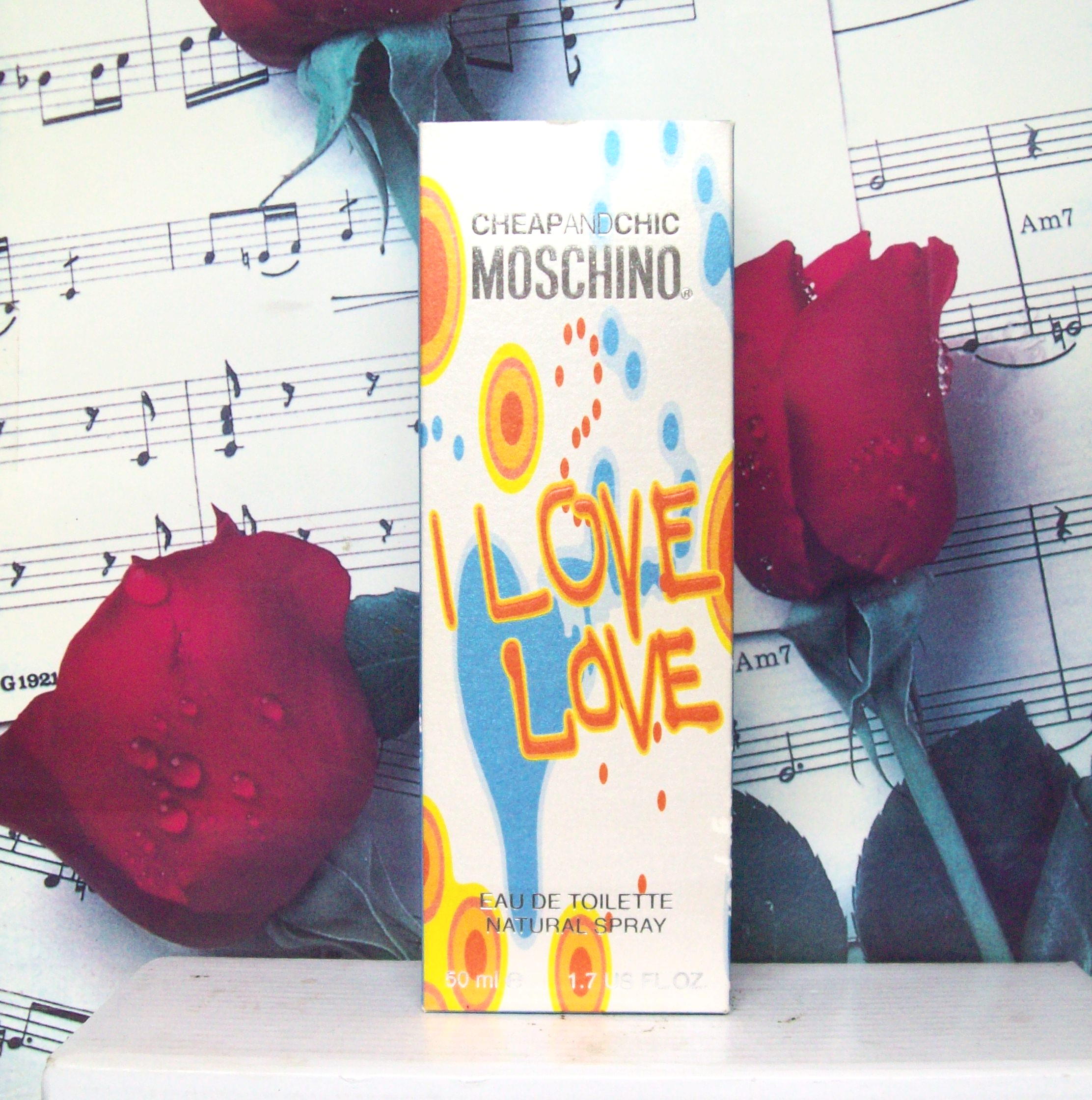 Cheap & Chic I Love Love Moschino 1.7 oz EDT Spray bottle