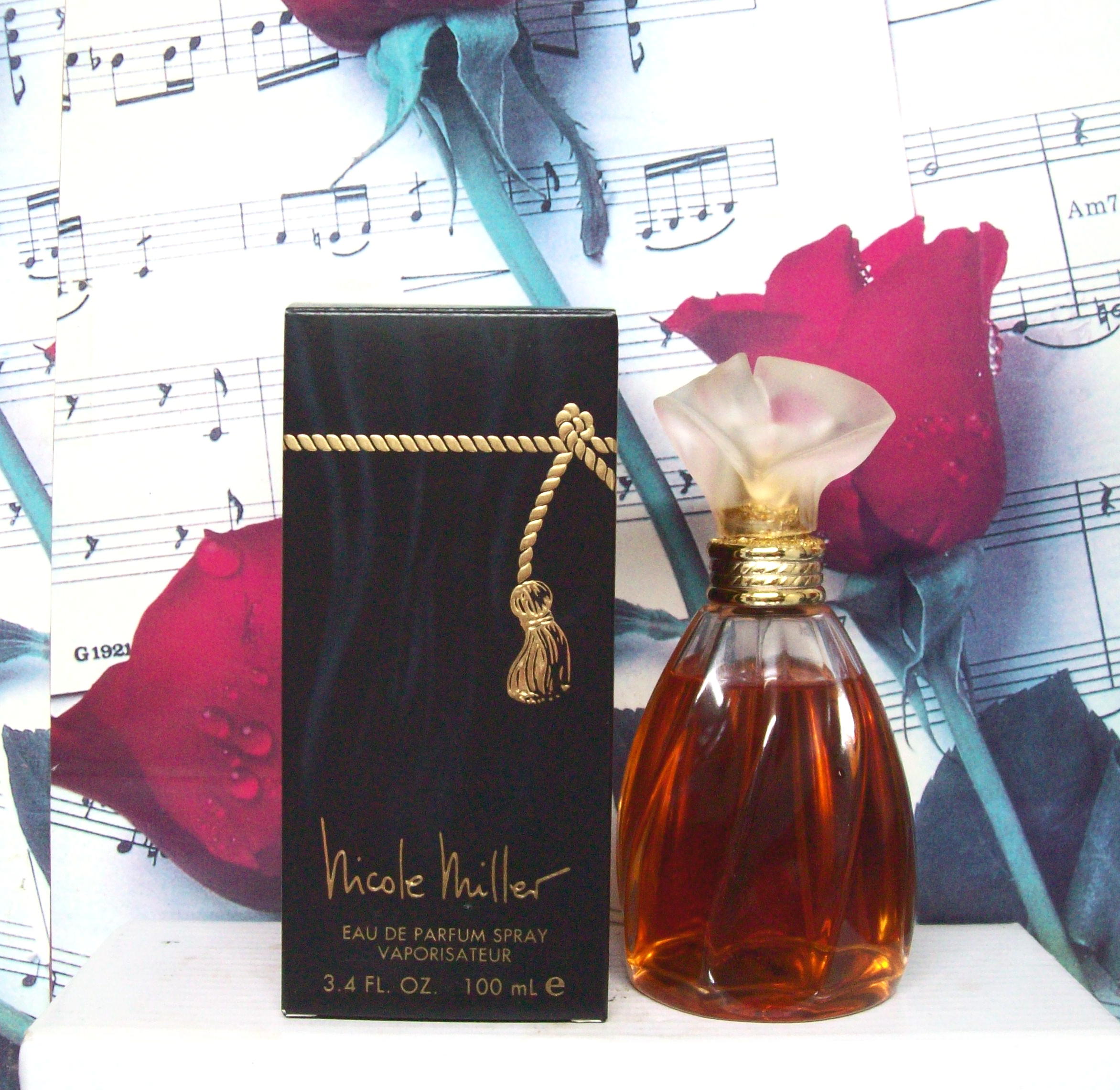 Nicole Miller 3.4 OZ EDP Spray front view
