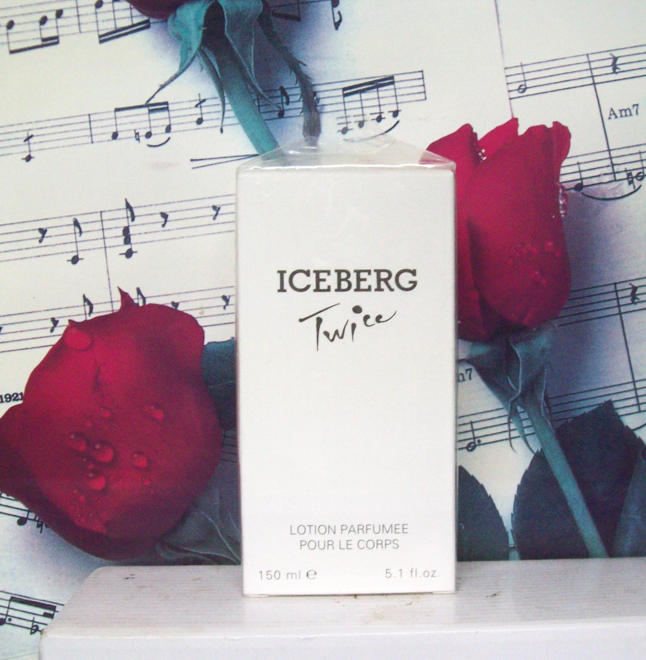 Iceberg Twice For Woman 5.1 OZ Body Lotion bottle