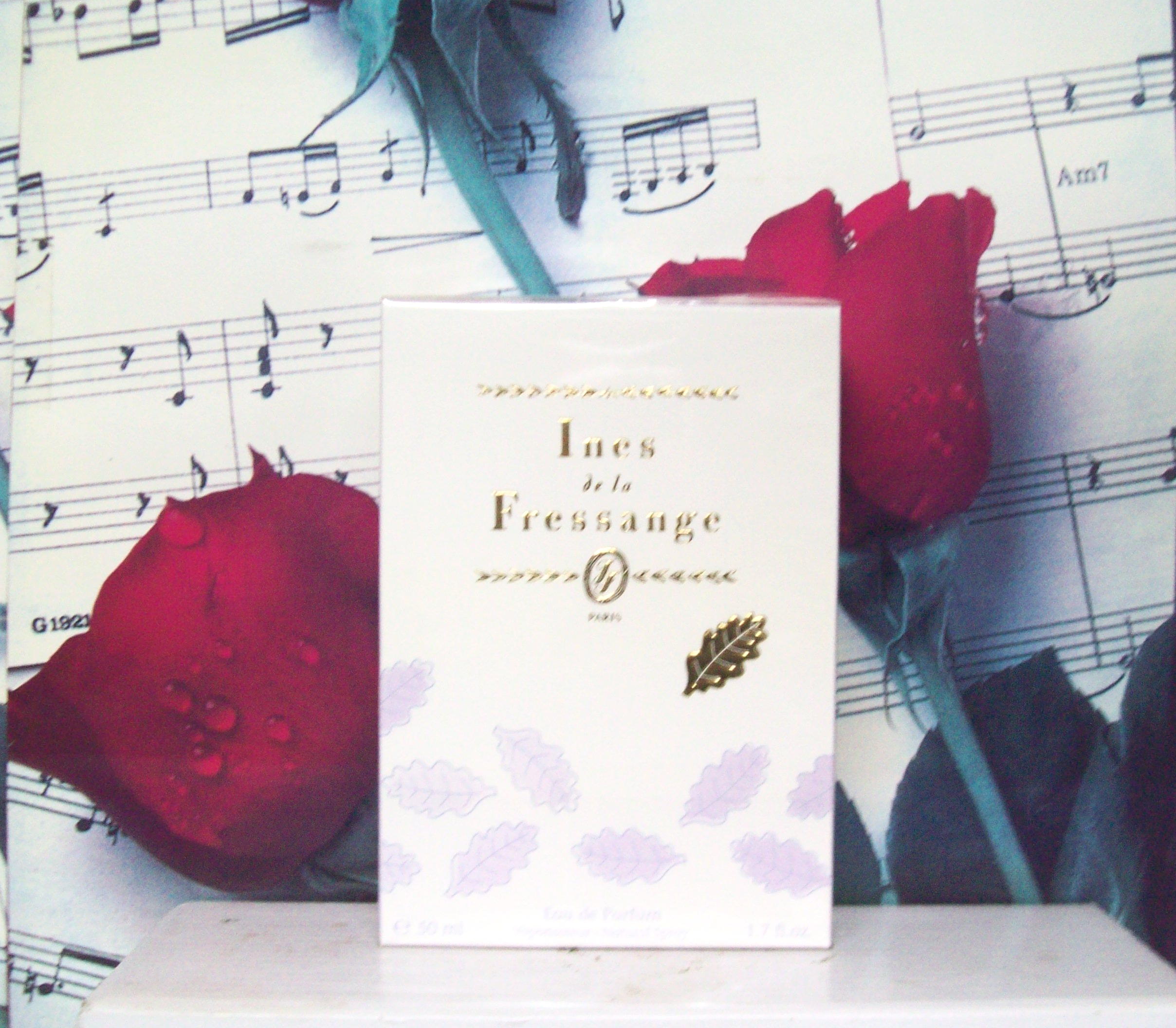 Ines de la Fressange EDP 1.7 oz Eau de Parfum bottle