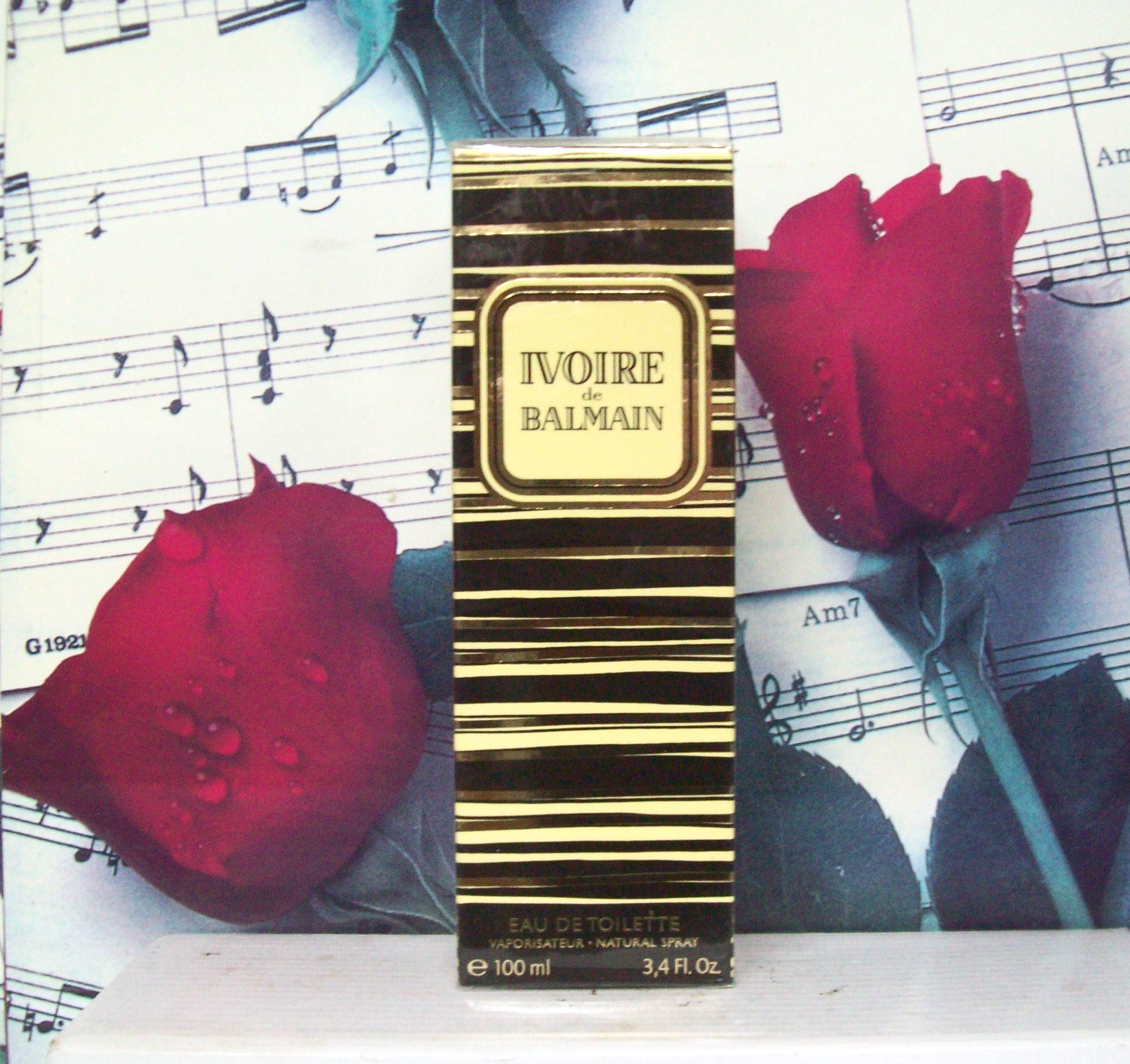 Ivoire De Balmain EDT 3.4 OZ bottle