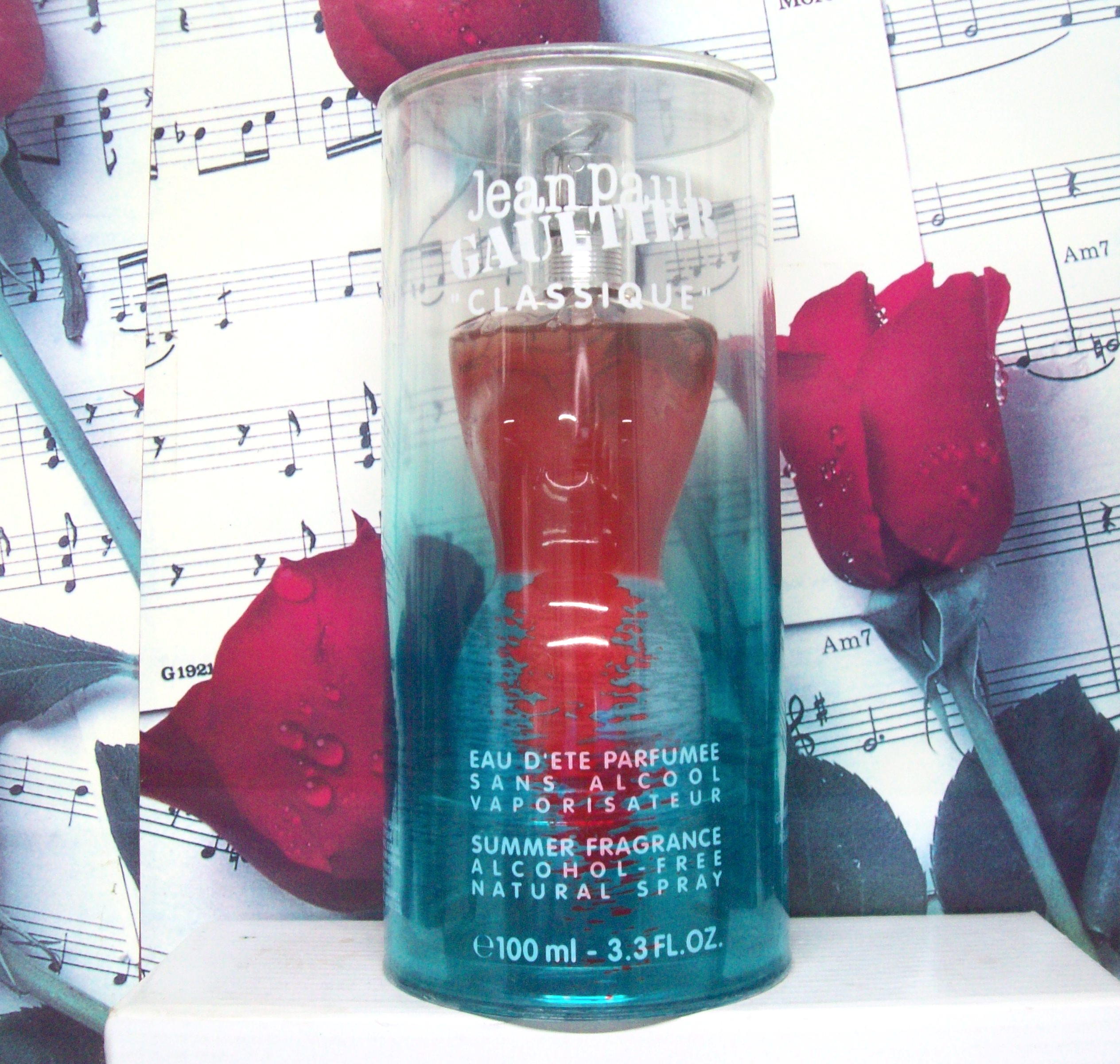 Classique Eau d’Été 2004 by Jean Paul Gaultier 3.3 OZ perfume bottle