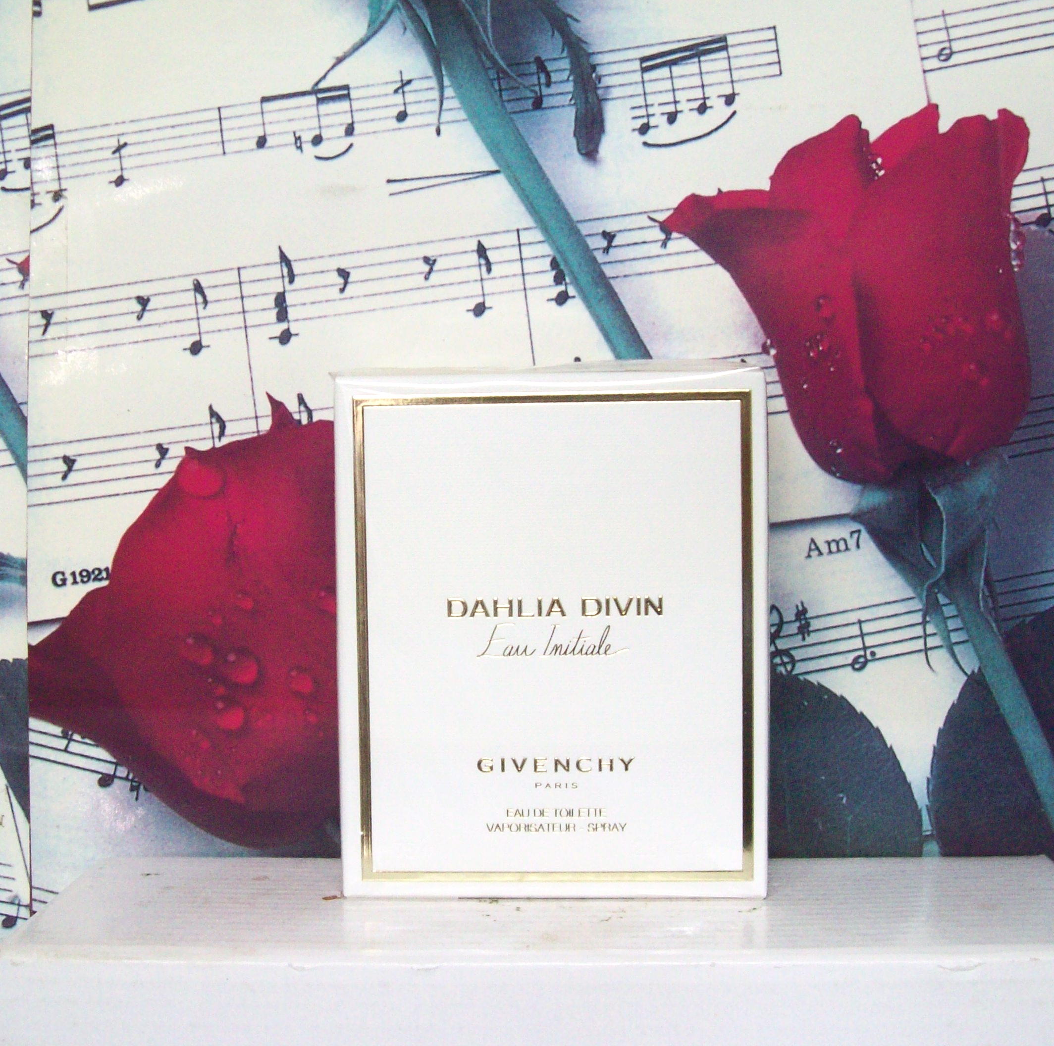 Dahlia Divin Eau Initiale By Givenchy perfume 2.5 OZ EDT Spray bottle
