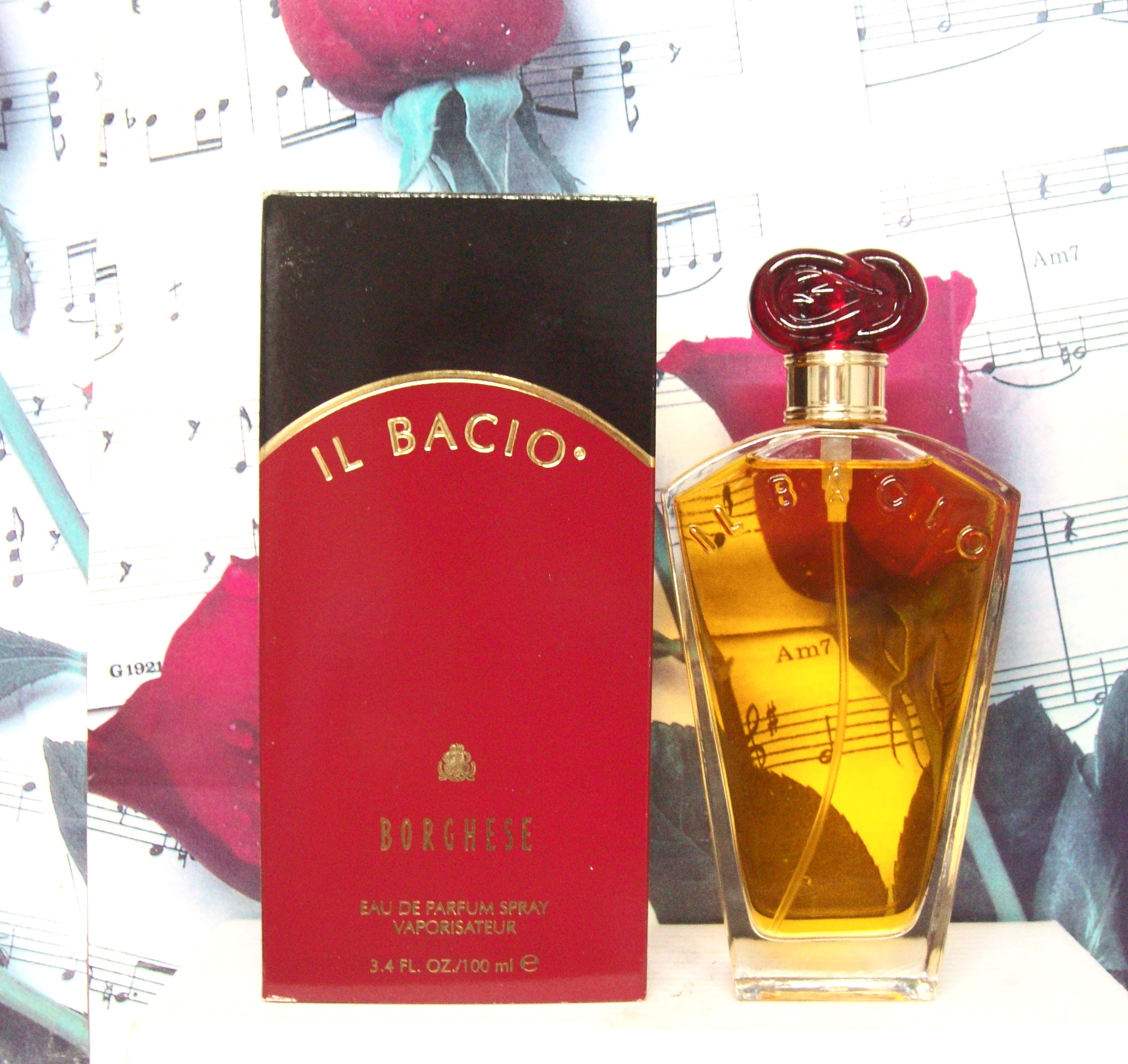 Il Bacio by Borghese perfume bottle 3.4 oz