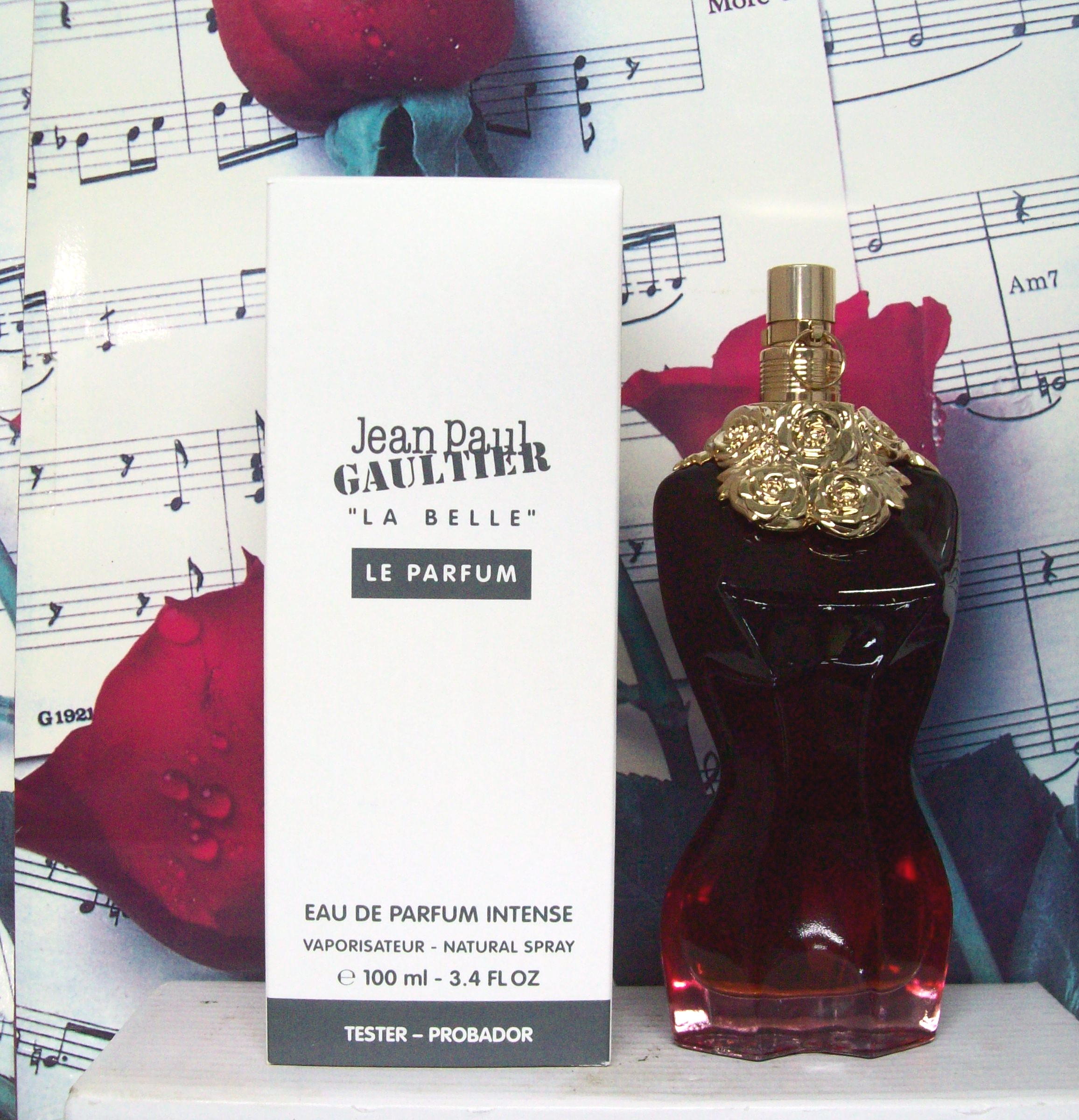 La Belle Le Parfum EDP 3.4 OZ Tester Spray bottle
