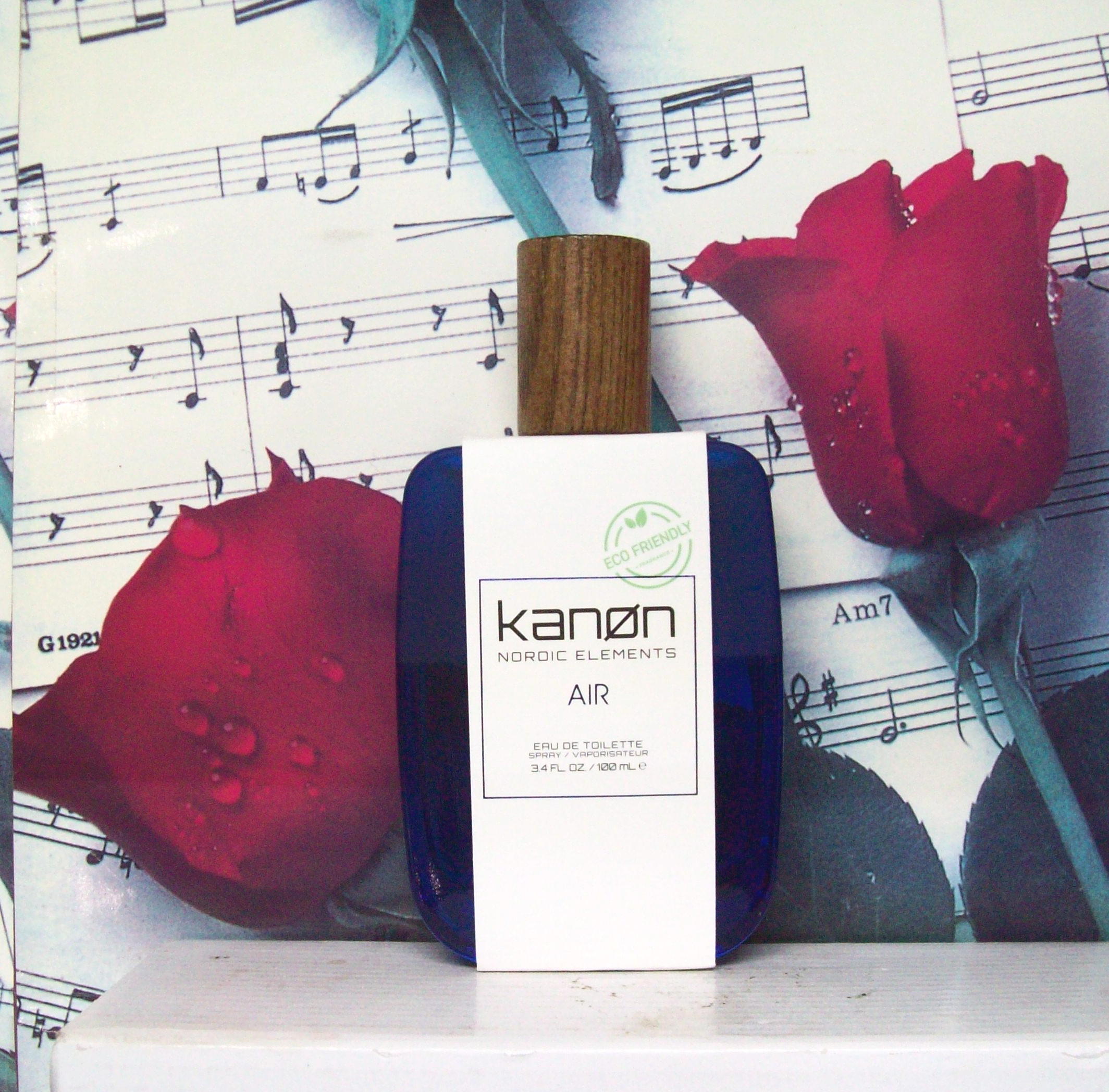 Kanon Nordic Elements Air For Men By Kanon 3.4 OZ. EDT Spray bottle