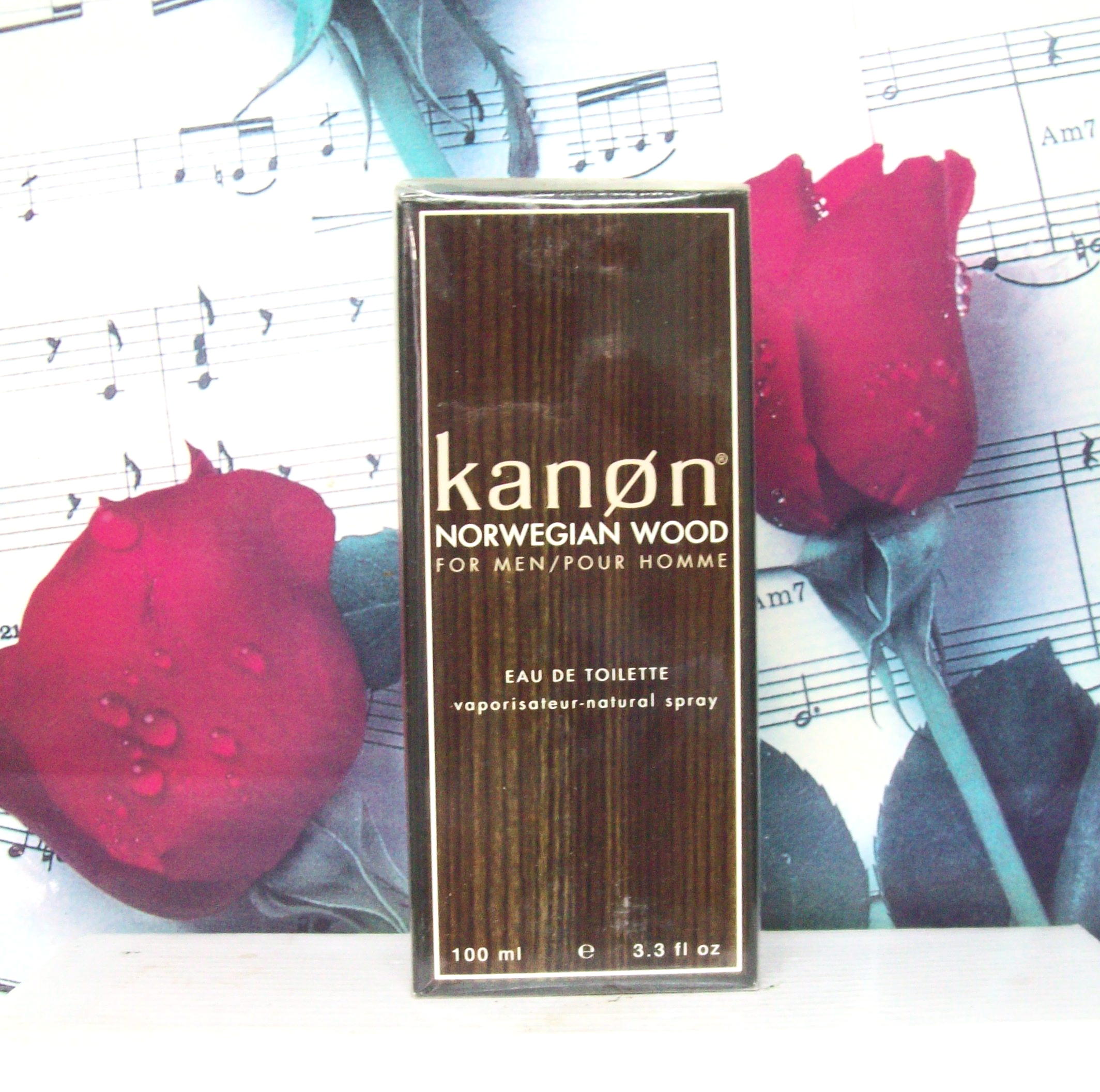Kanon Norwegian Wood EDT Spray 3.3 OZ bottle