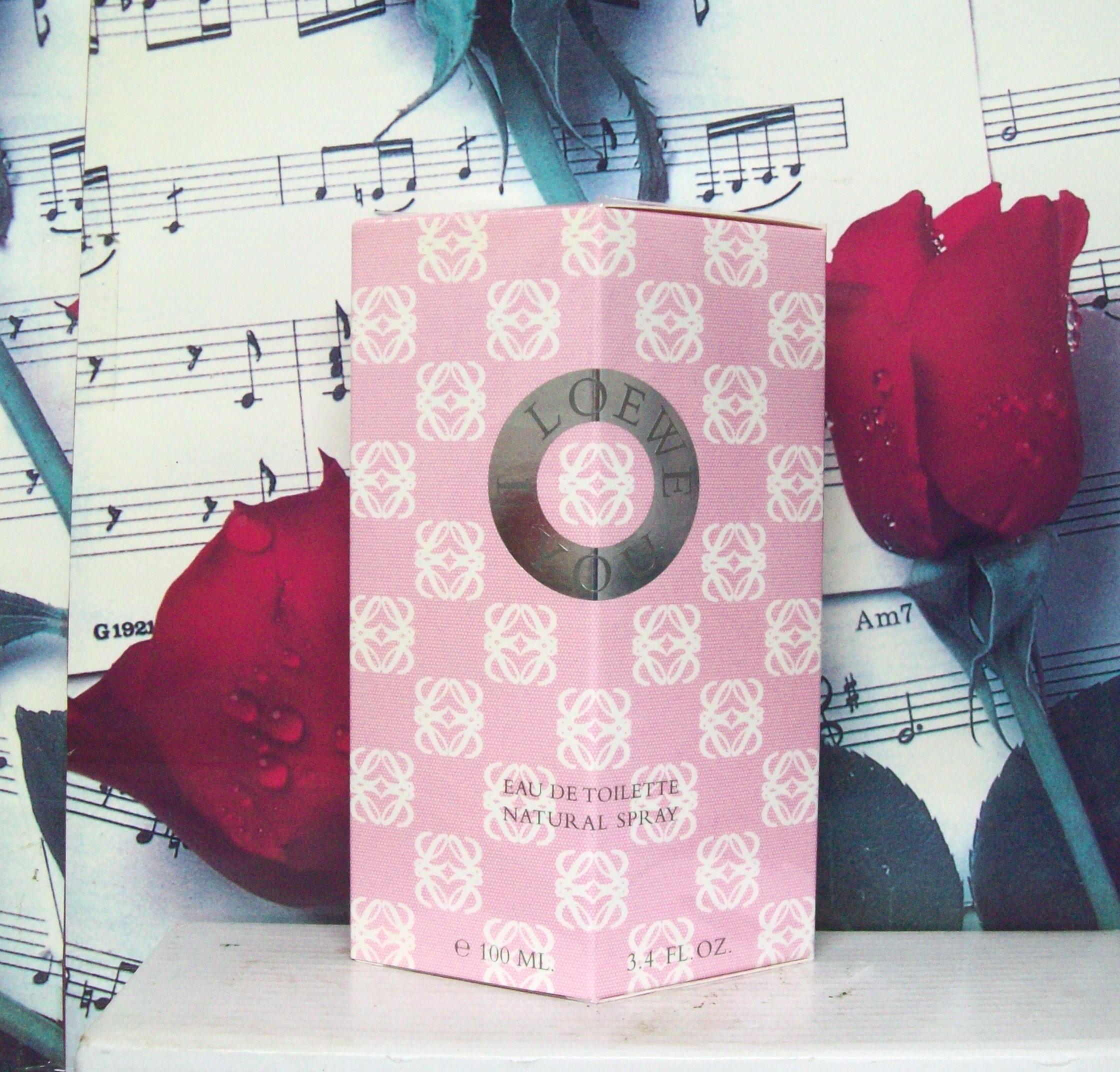 I Loewe You Loewe EDT perfume bottle