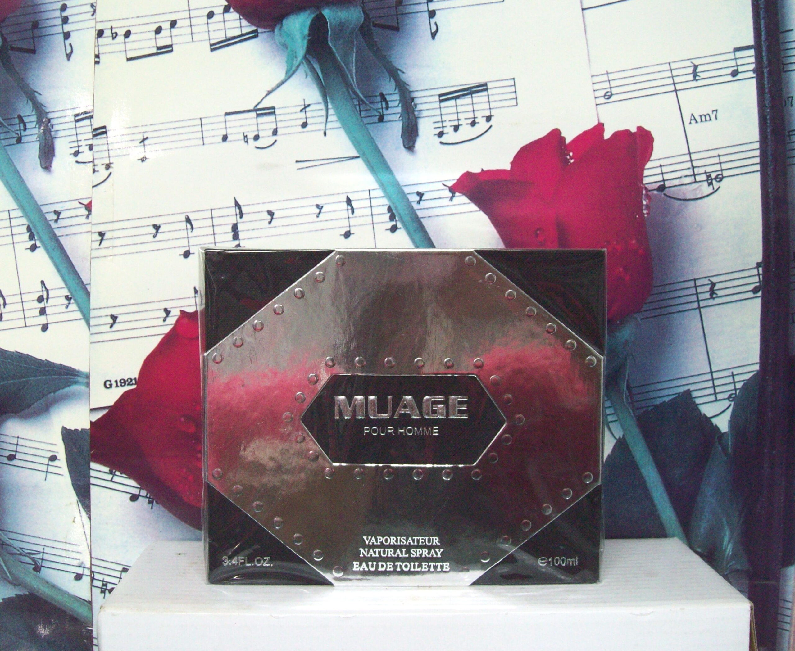 Muage Pour Homme EDT 3.4 OZ. Spray By Parfum Blaze bottle