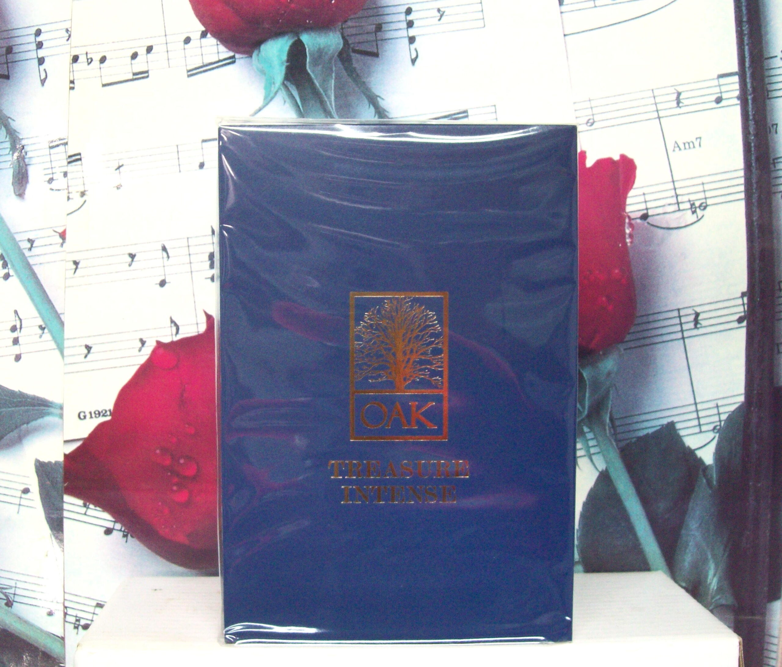 Oak Treasure Intense For Men 3.0 OZ EDP Spray Front View