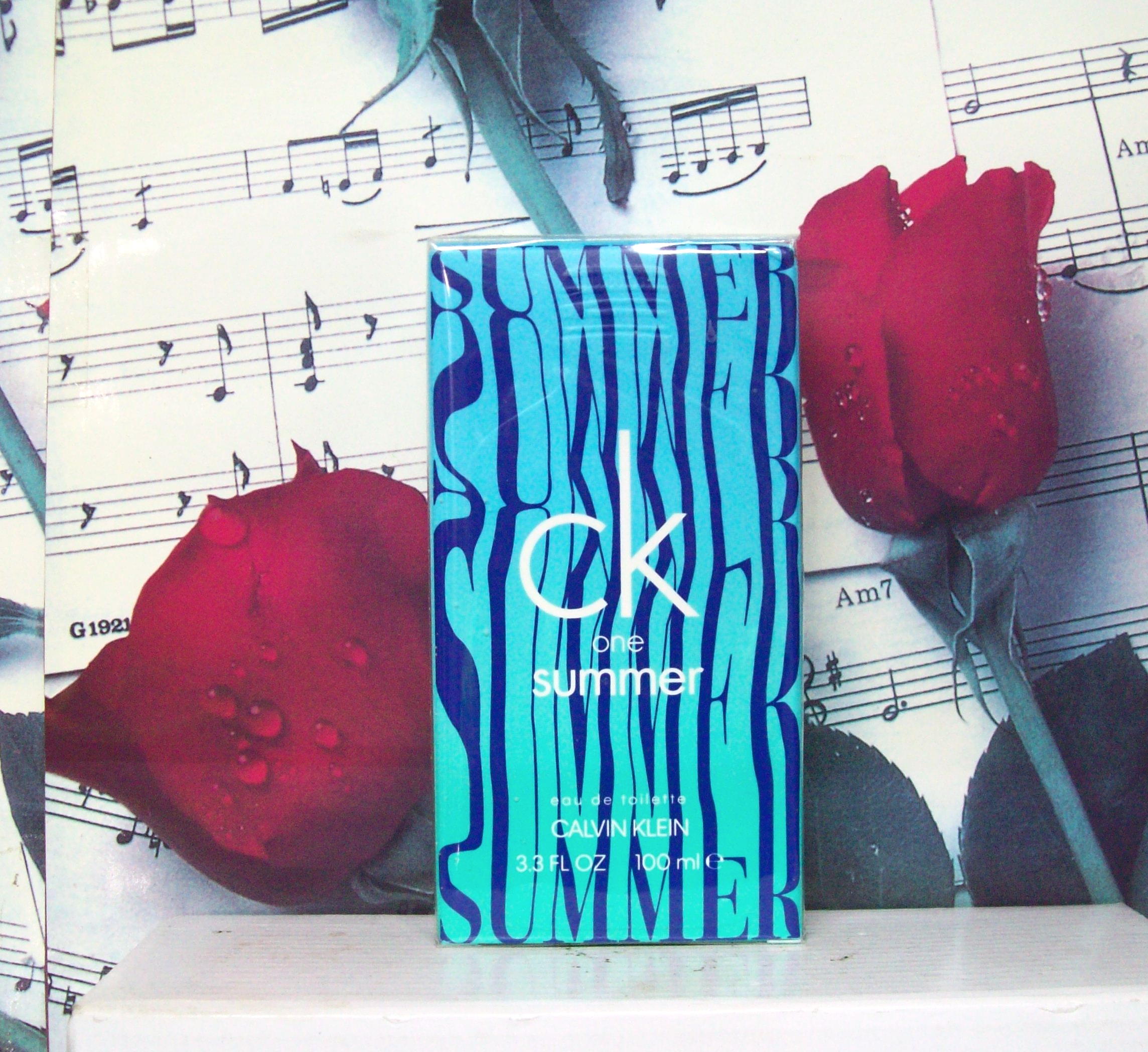 CK One Summer EDT Spray 3.4 OZ by Calvin Klein