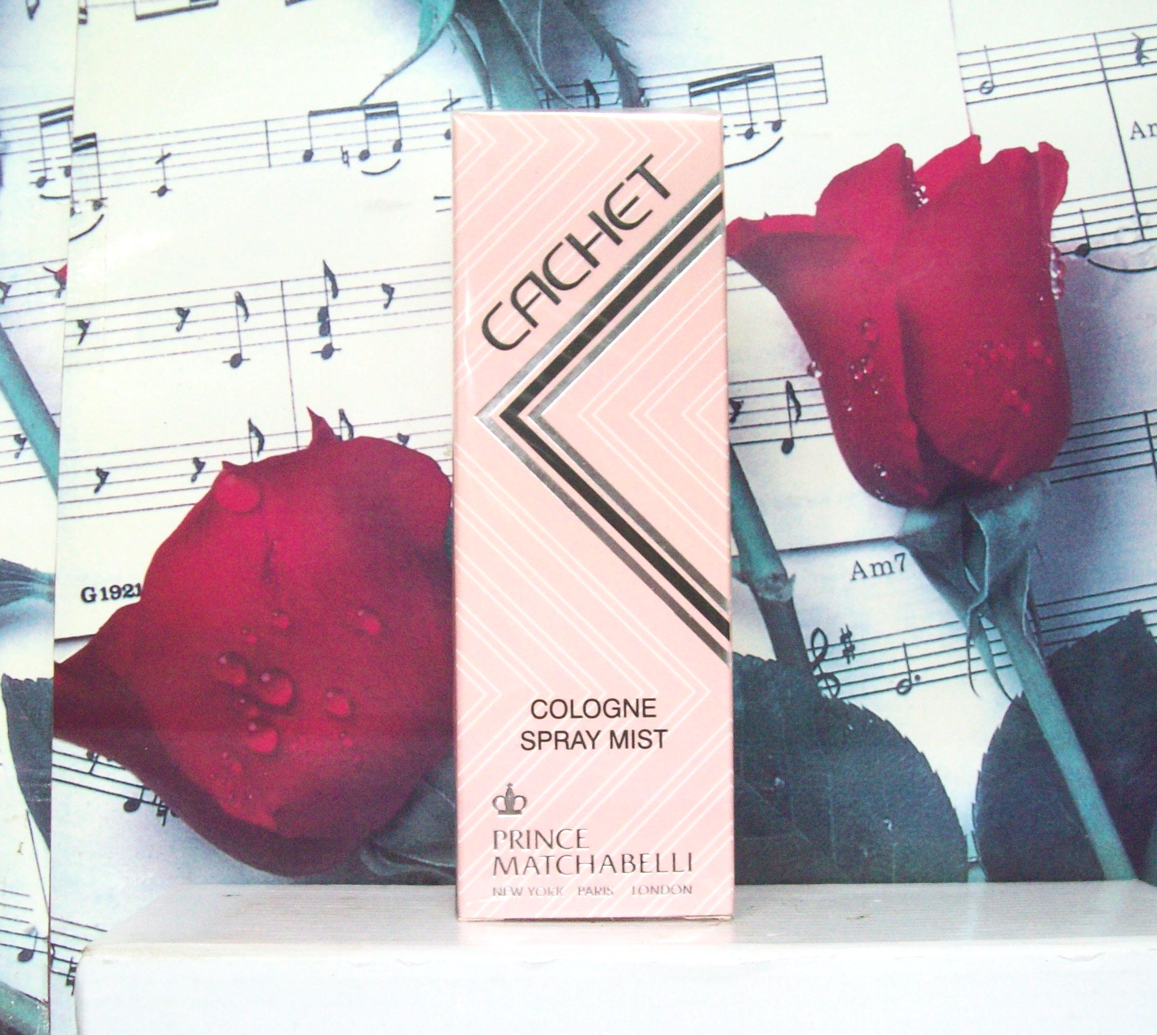 Cachet By Prince Matchabelli Cologne Spray 3.0 OZ bottle