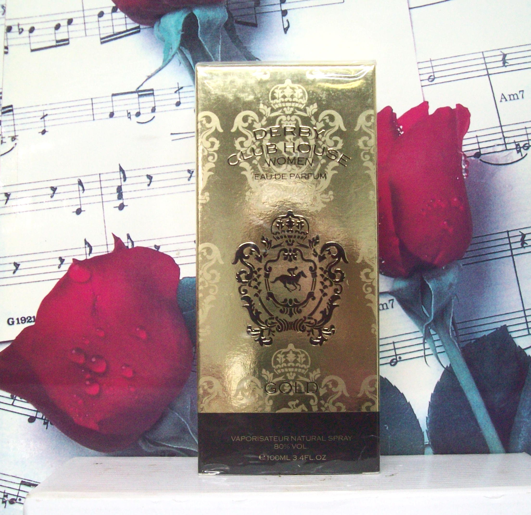 Derby Club House Gold By Armaf 3.4 OZ EDP Spray bottle