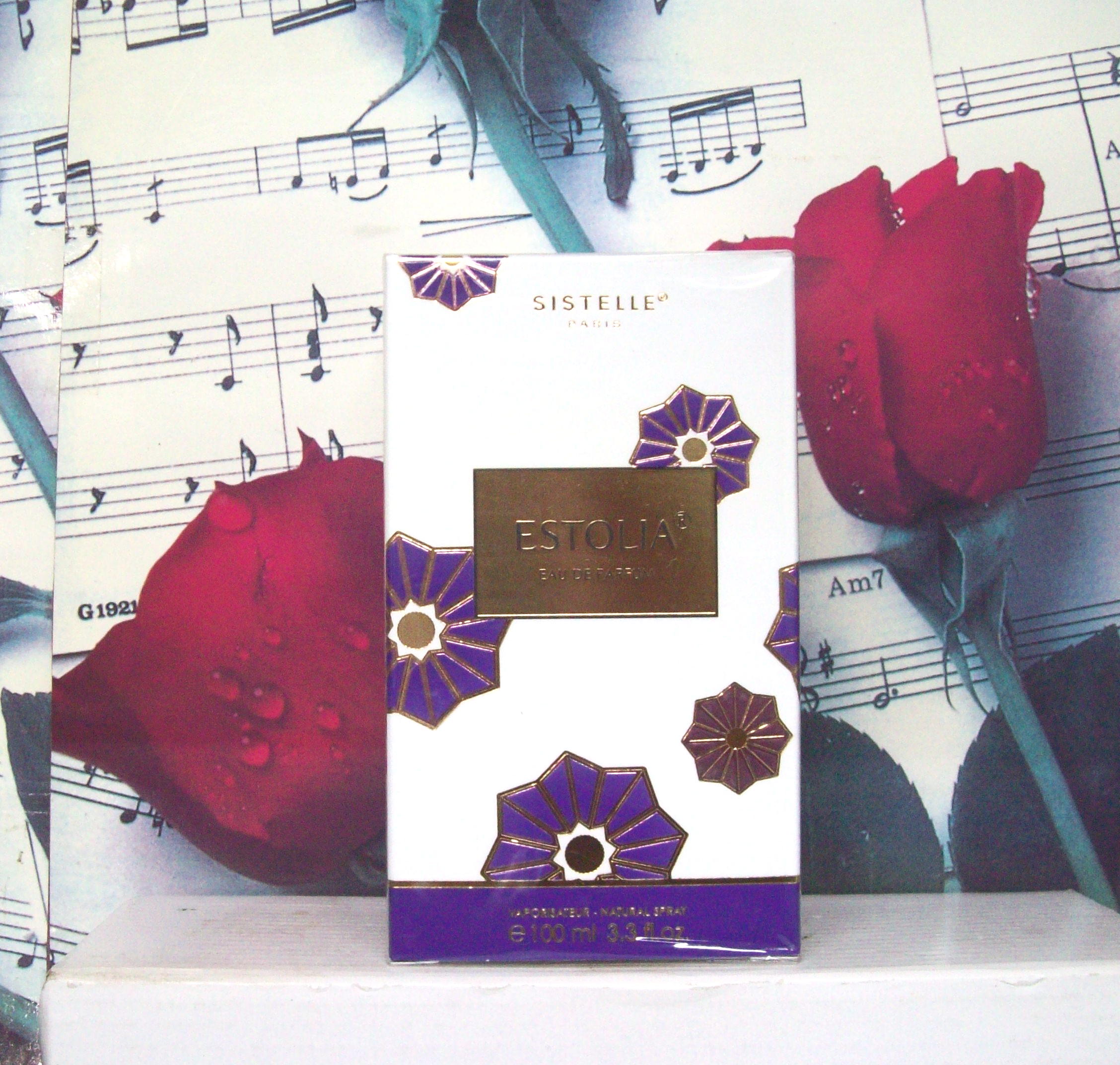 Sistelle Estolia EDP by Paris Bleu bottle