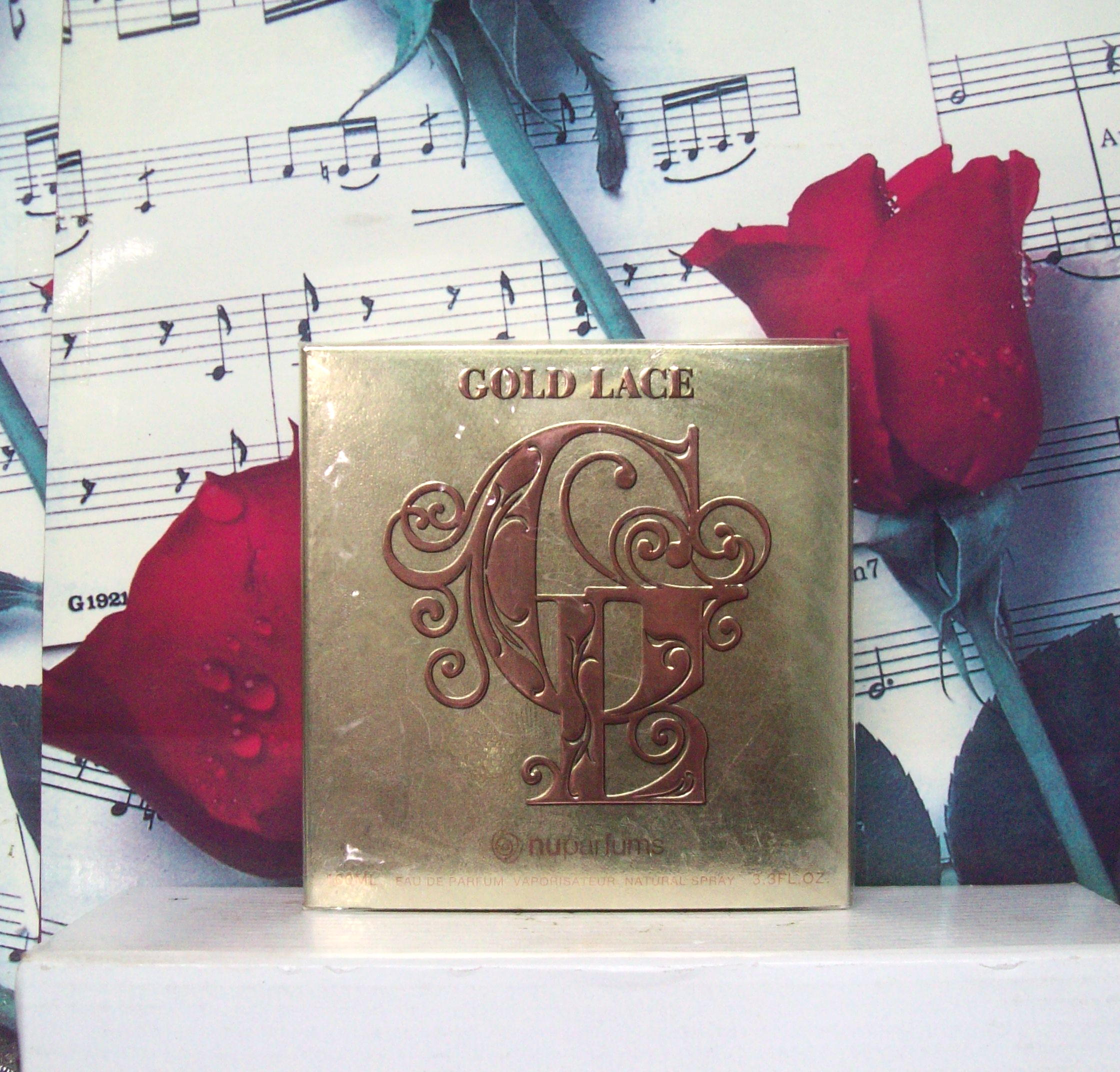 Gold Lace EDP by Nu Parfums bottle