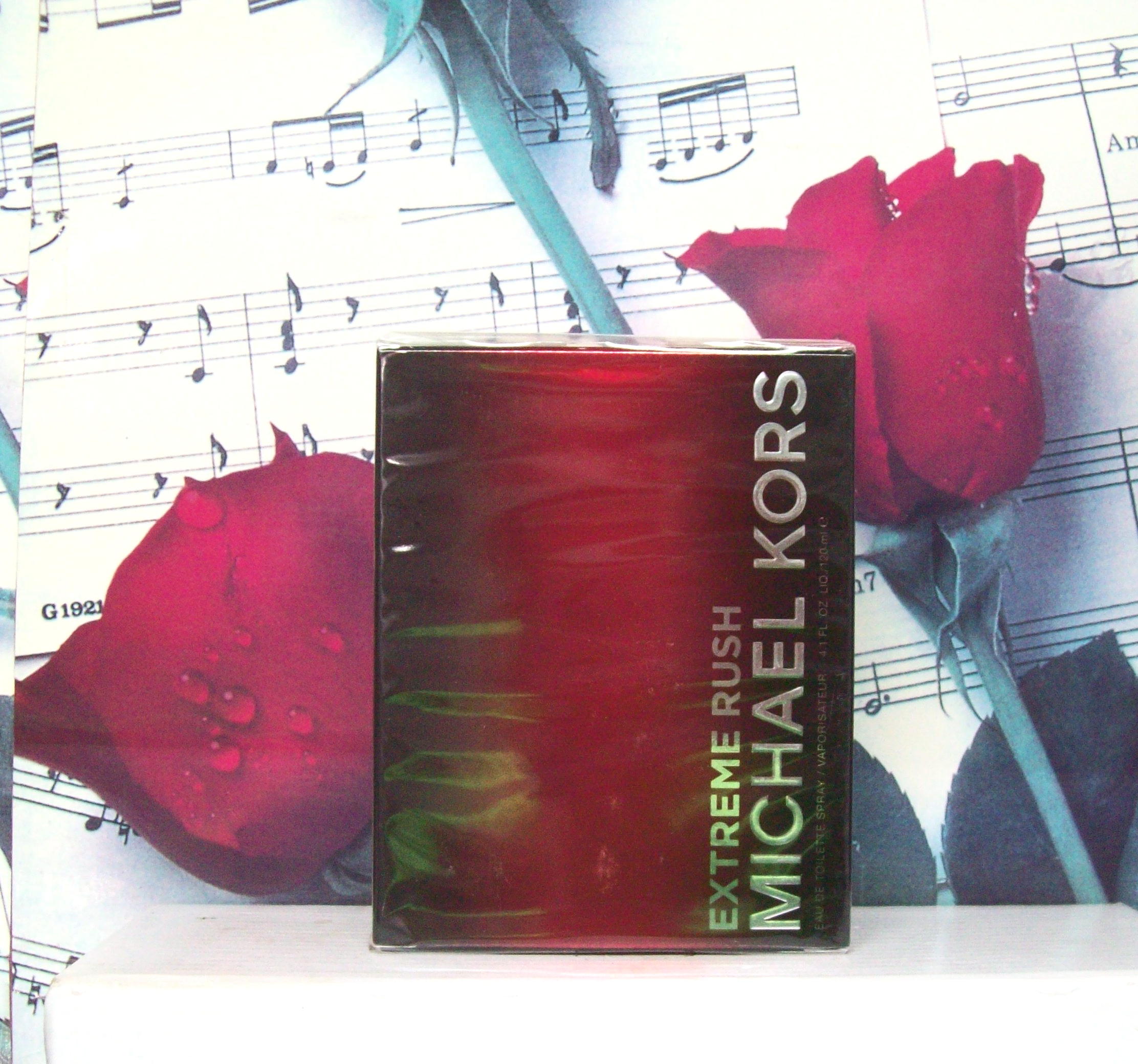 Michael Kors Extreme Rush EDT 4.1 FL OZ bottle