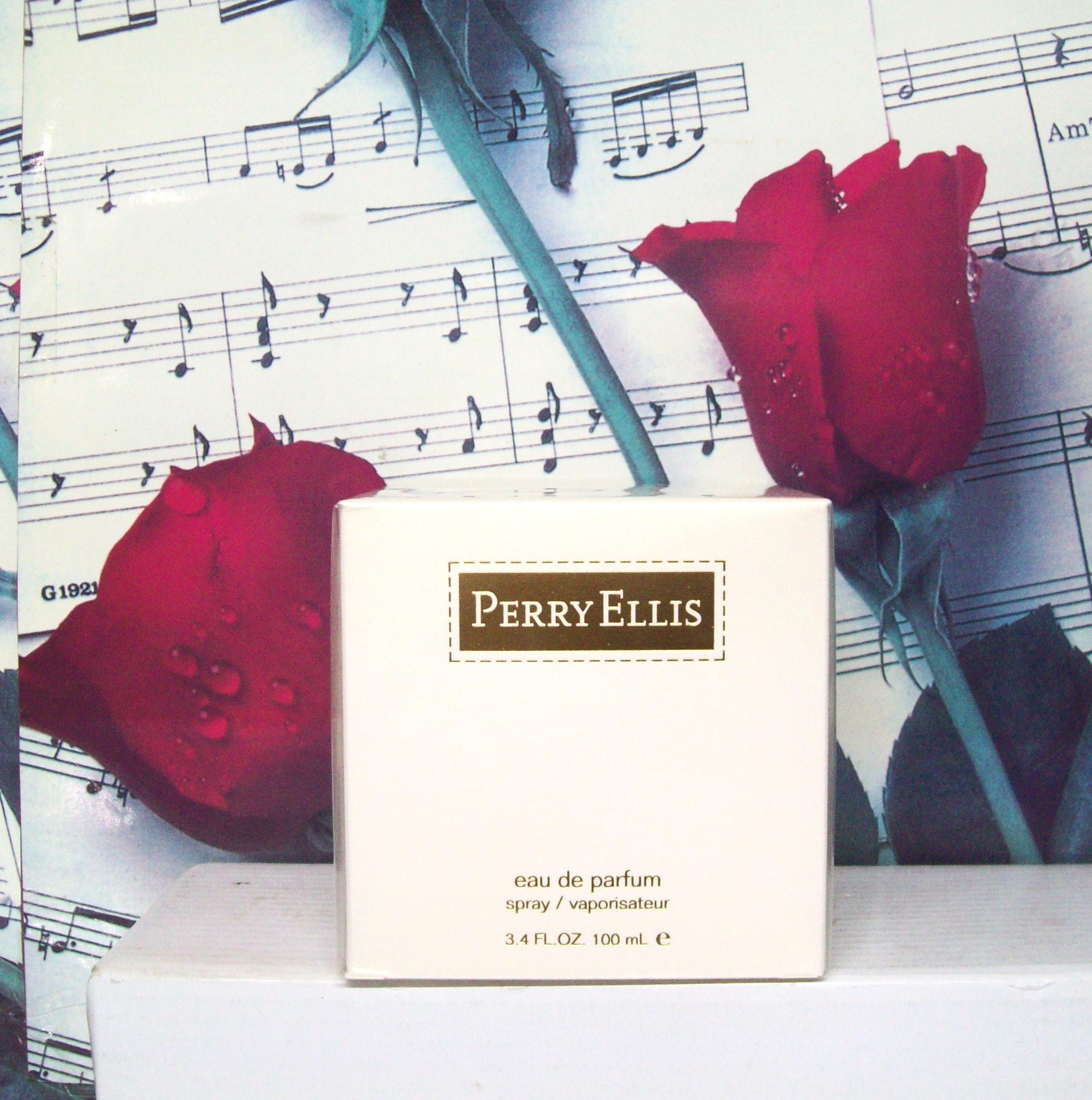 Perry Ellis For Women perfume bottle