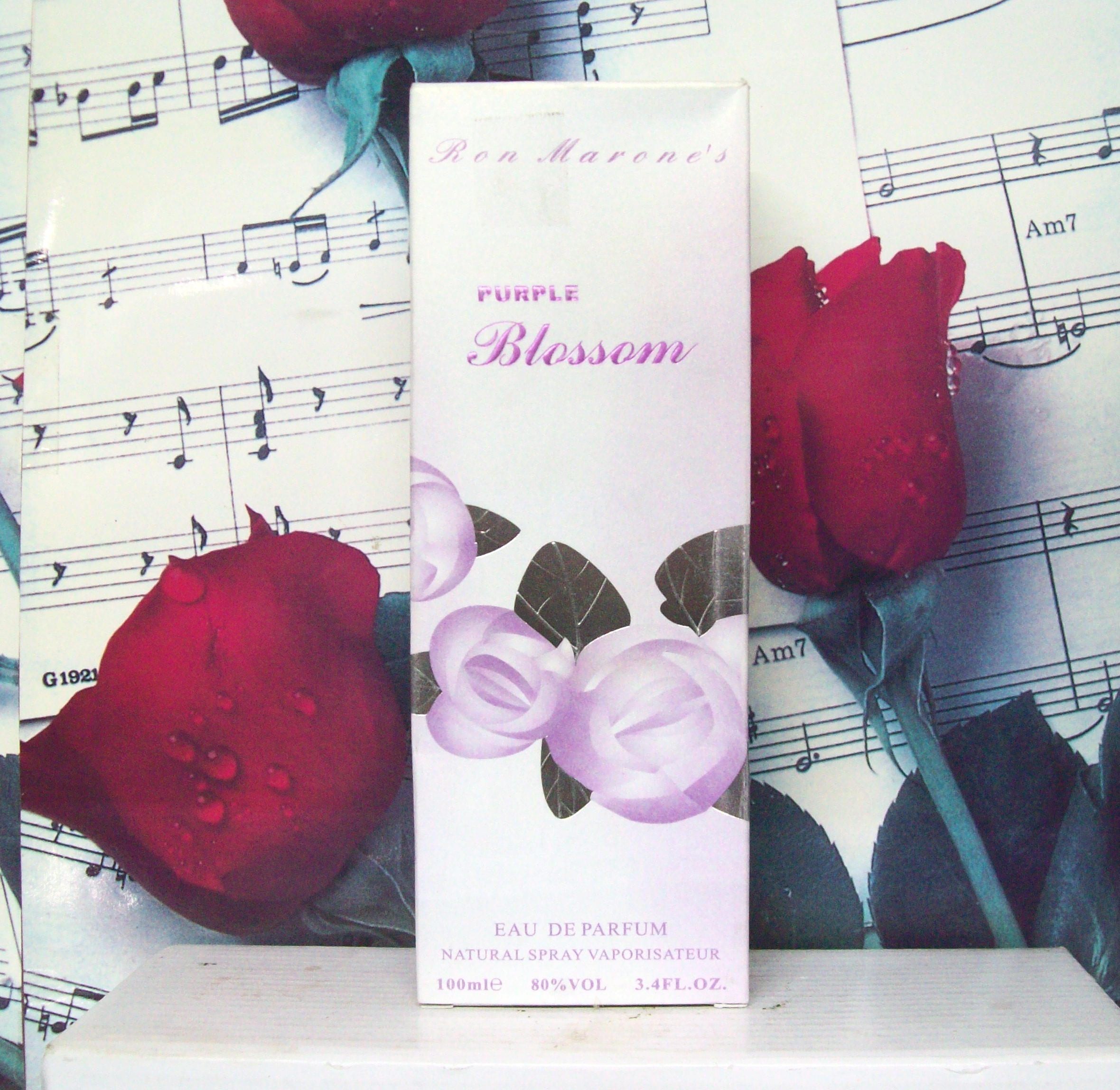 Purple Blossom By Ron Marone 3.4 OZ EDP bottle