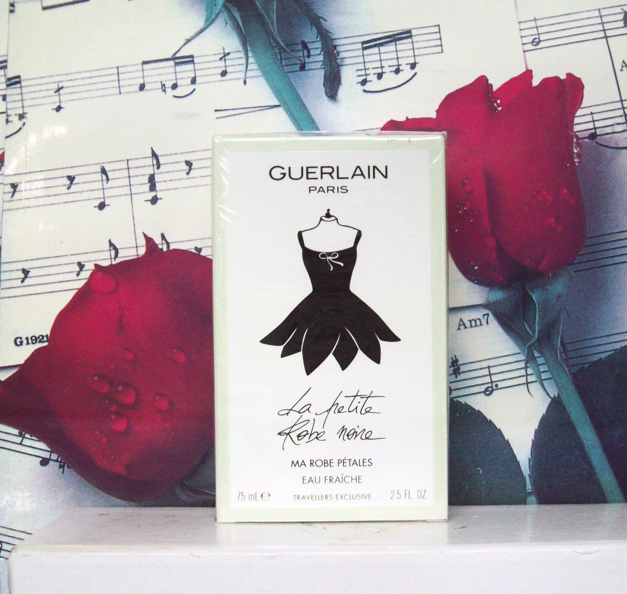 La Petite Robe Noire Ma Robe Petales Eau Fraiche 2.5 OZ Spray sealed bottle