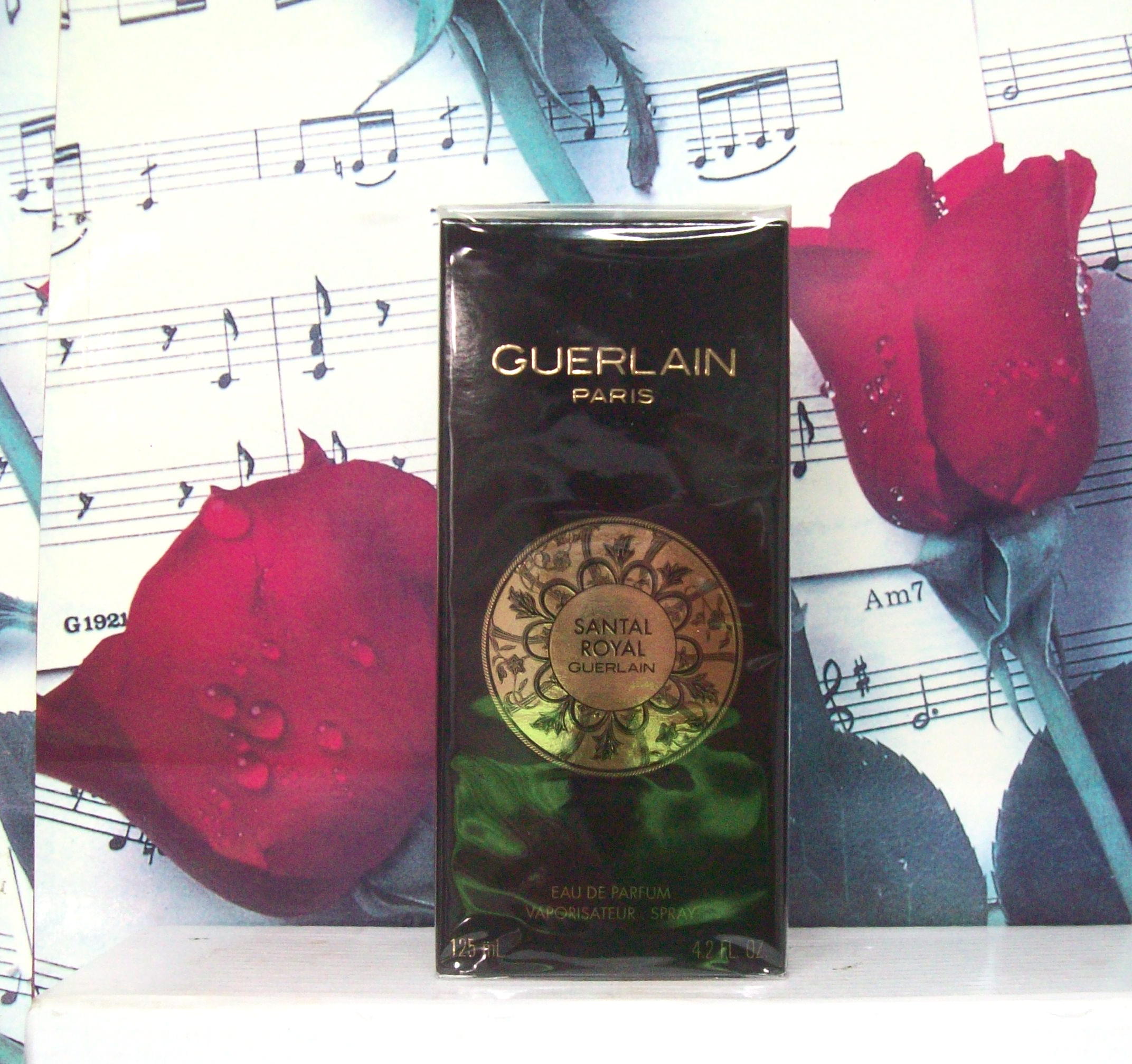 Santal Royal Guerlain EDP 4.2 oz bottle front view