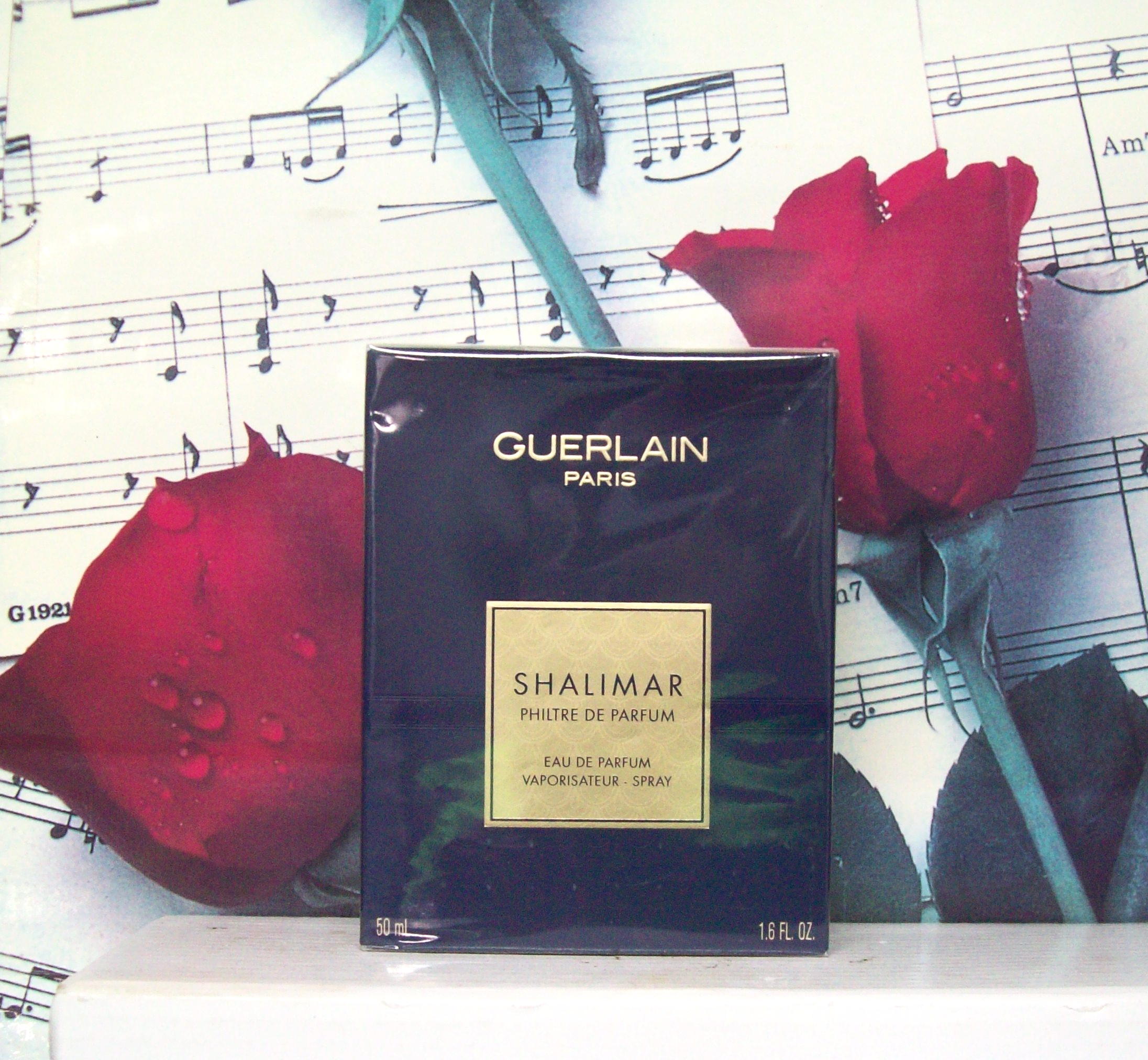 Shalimar Guerlain Philtre EDP 1.6 oz bottle front view
