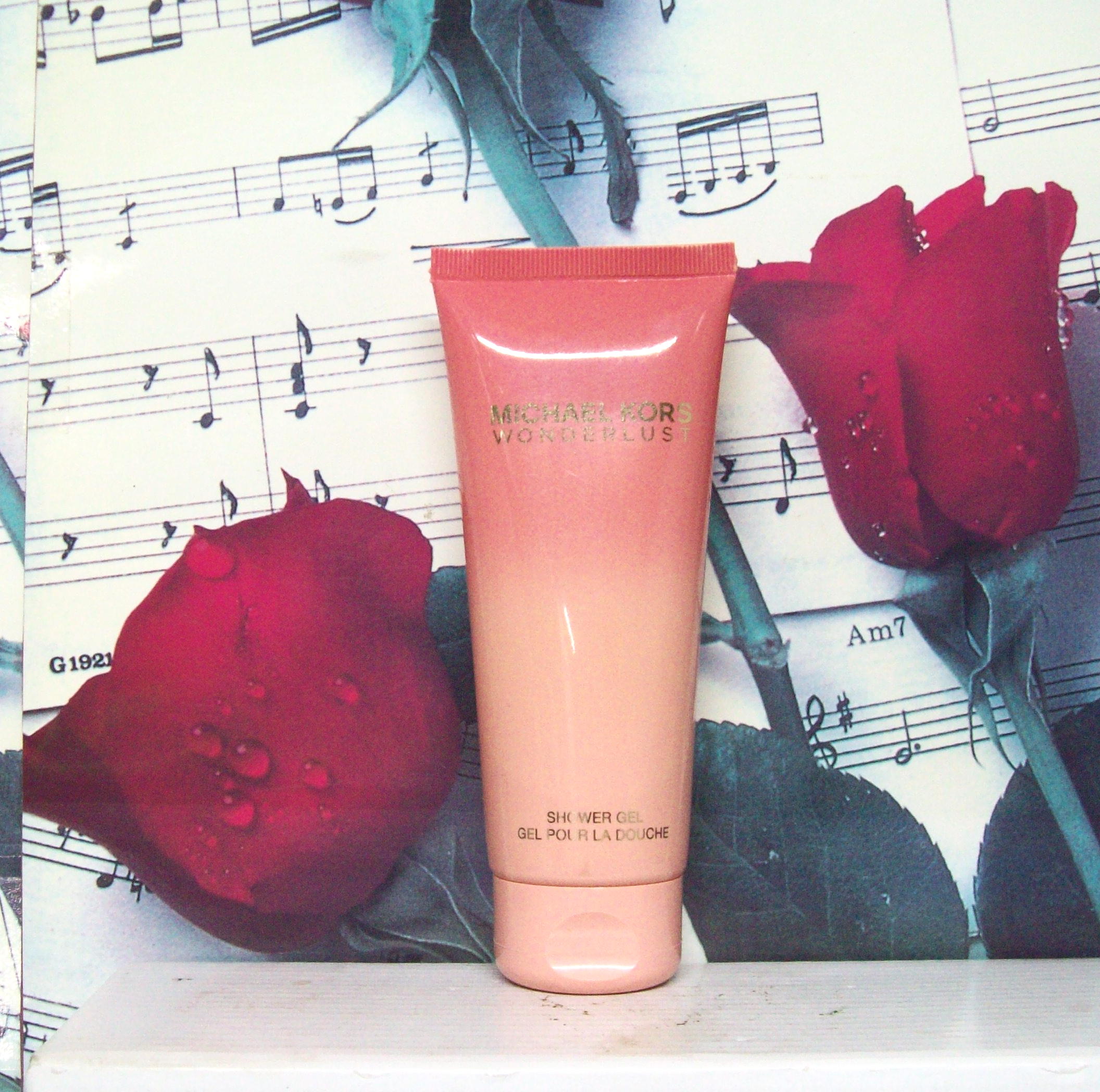 Wonderlust By Michael Shower Gel 3.4 fl oz luxury body wash