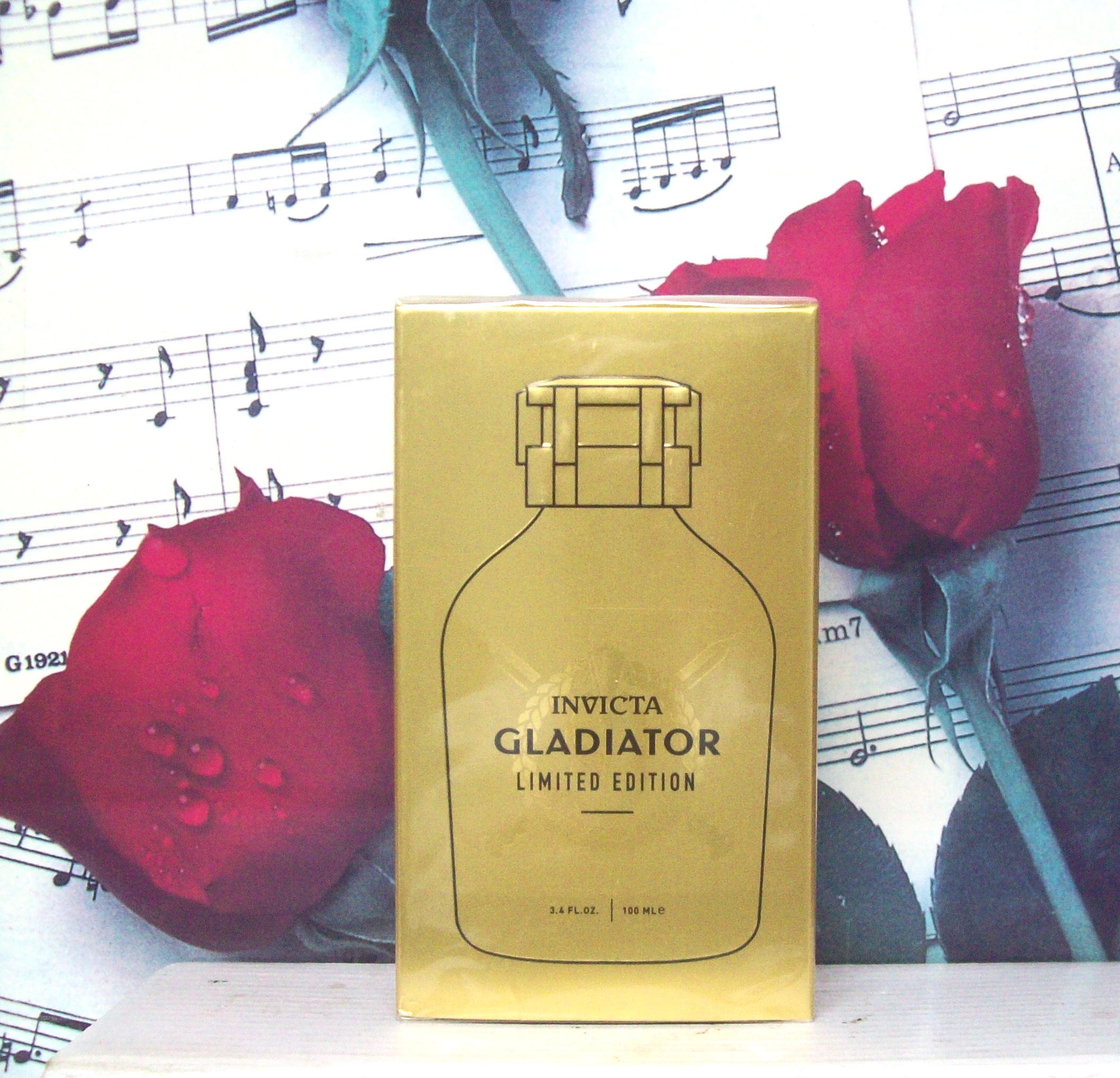 Invicta Gladiator Limited Edition EDT 3.4 OZ. Spray