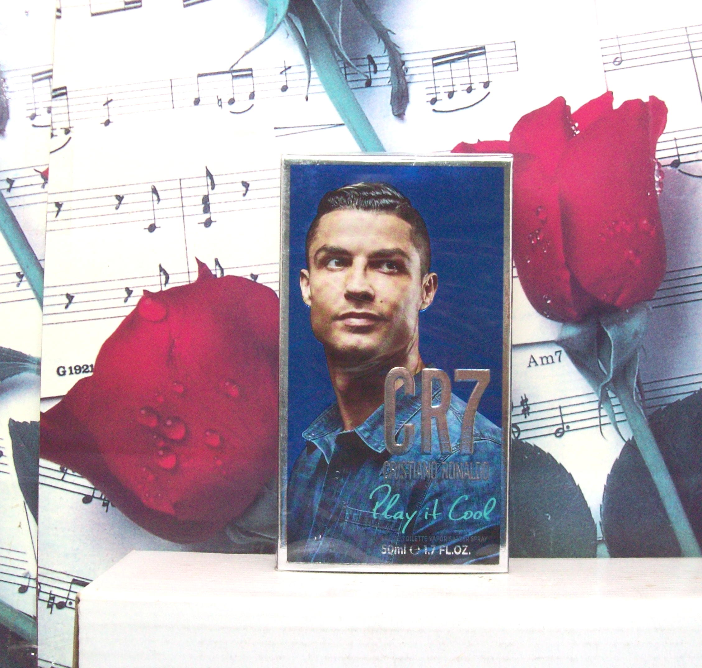 Cristiano Ronaldo Play It Cool EDT Spray for Men 1.7 OZ