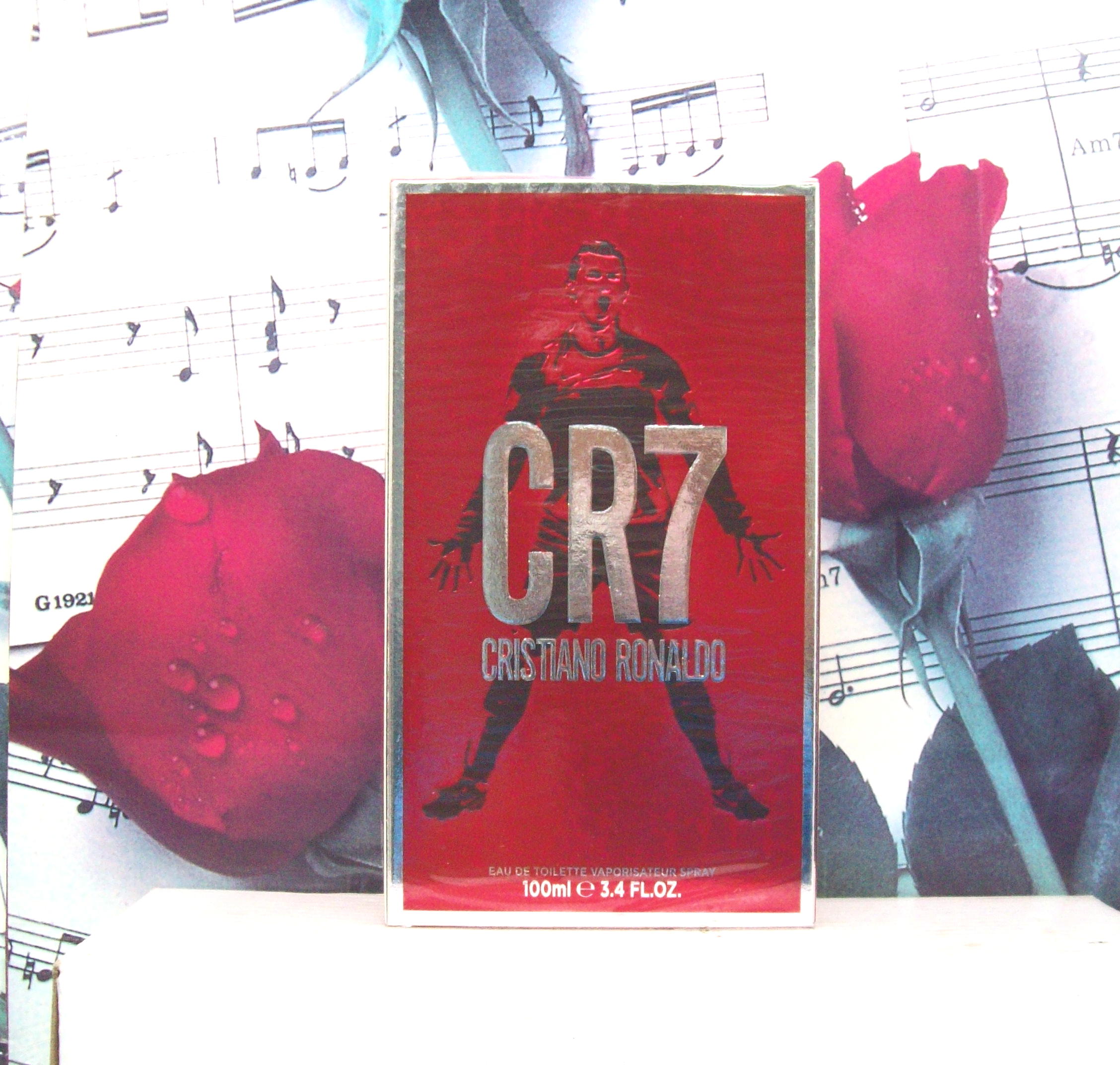 Cristiano Ronaldo CR7 Men's EDT Spray 3.4 FL. OZ.