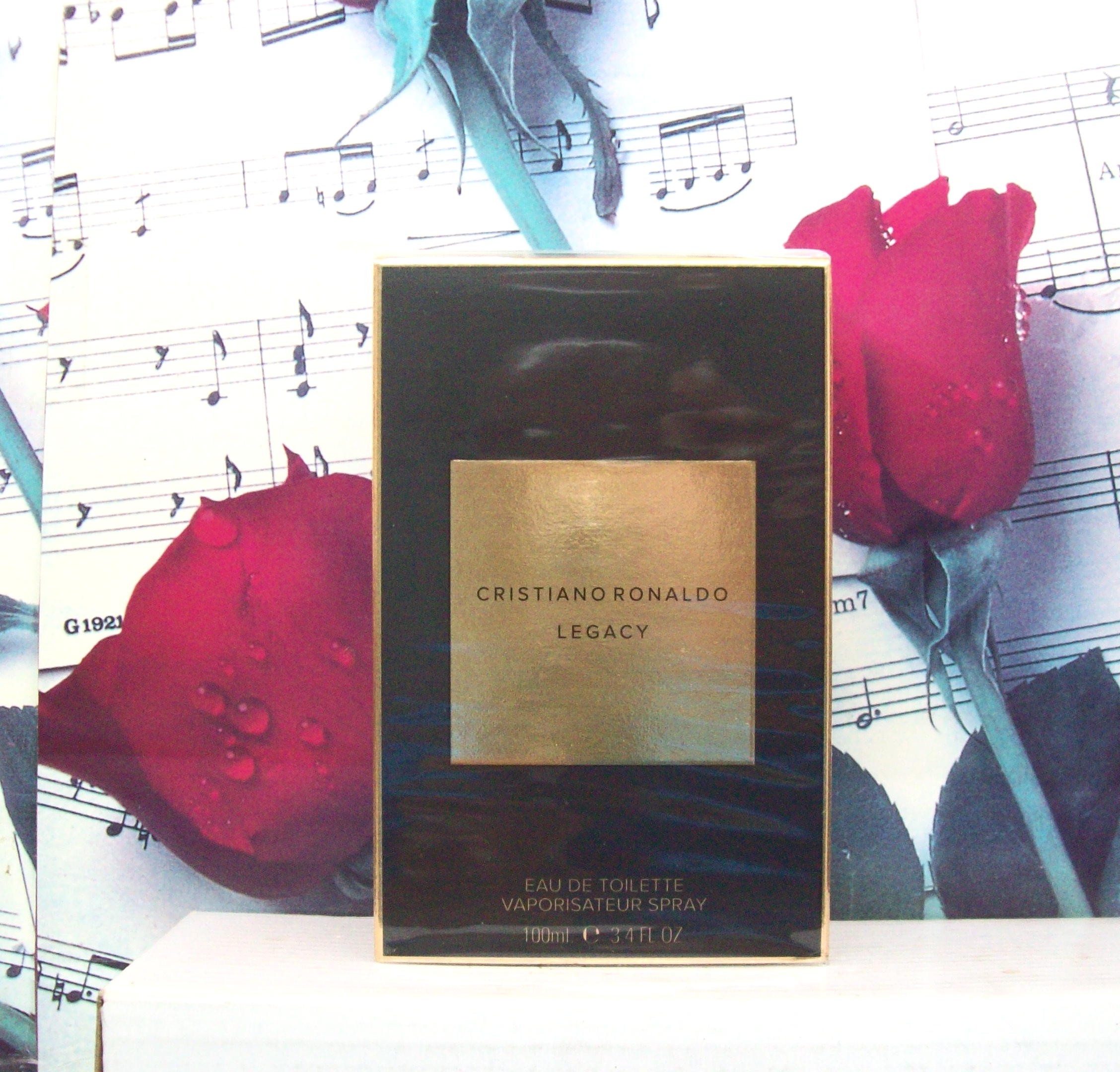 Cristiano Ronaldo Legacy EDT 3.4 OZ Spray