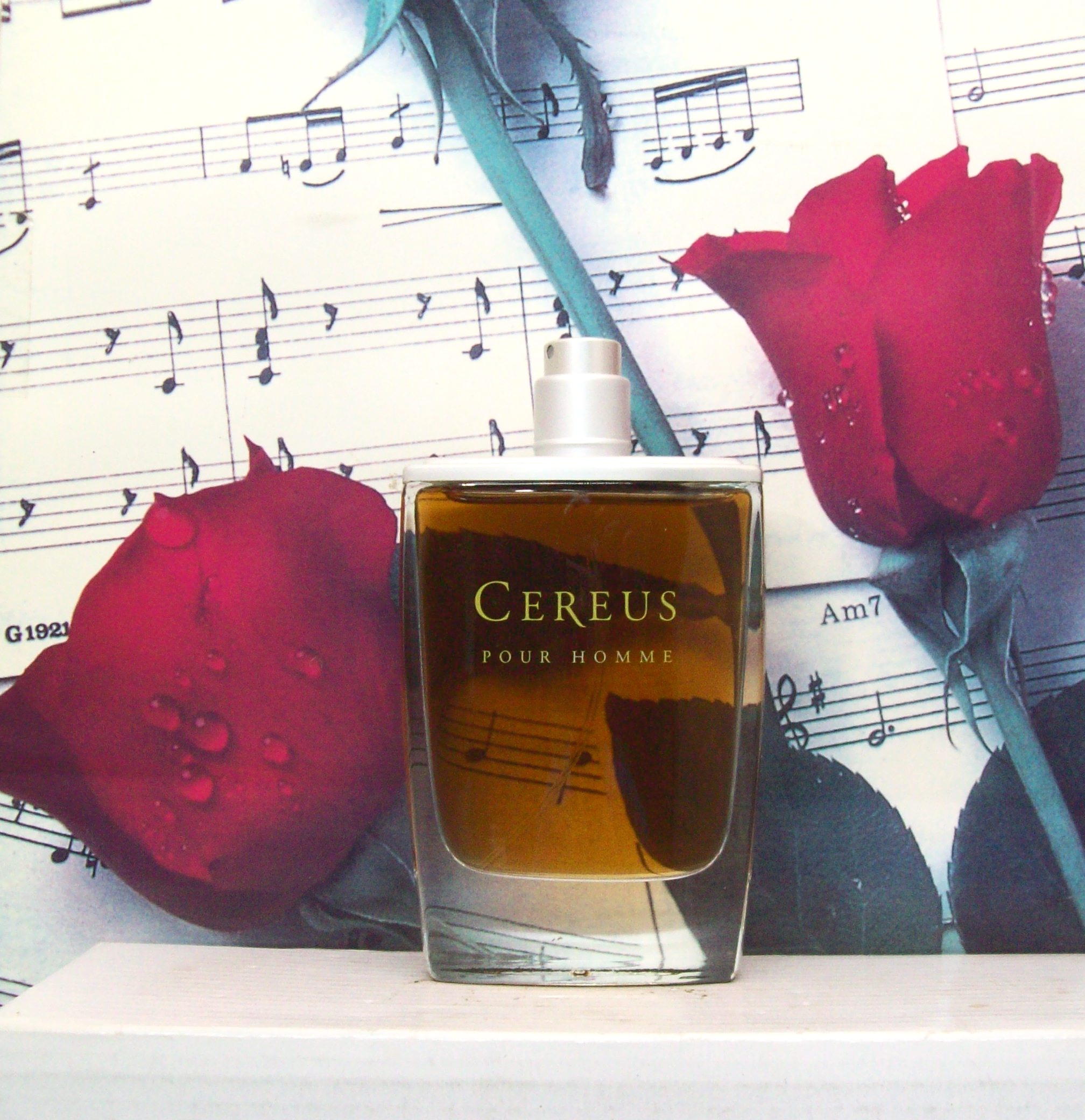 Cereus Pour Homme EDT Spray 2.5 FL. OZ men's cologne bottle